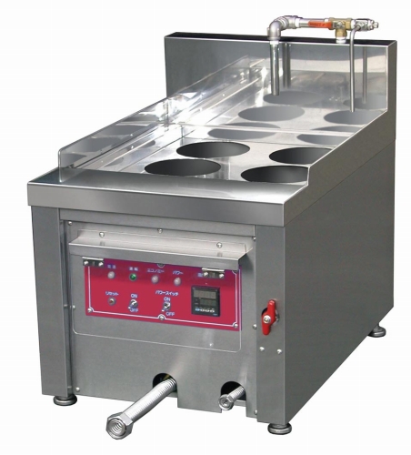 電気式茹で麺器｜業務用厨房機器の製造 仲産業株式会社